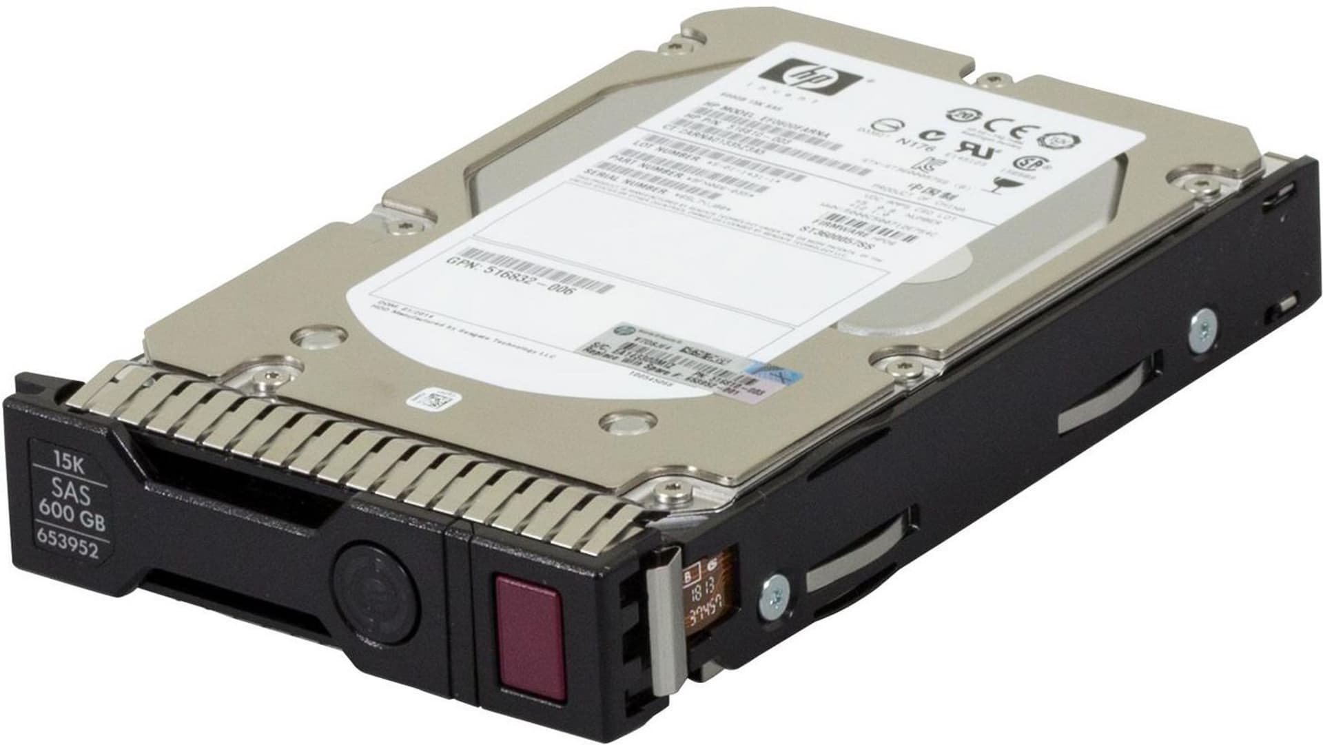 HP Dysk serwerowy HDD 600GB hot-plug SAS 765867-001
