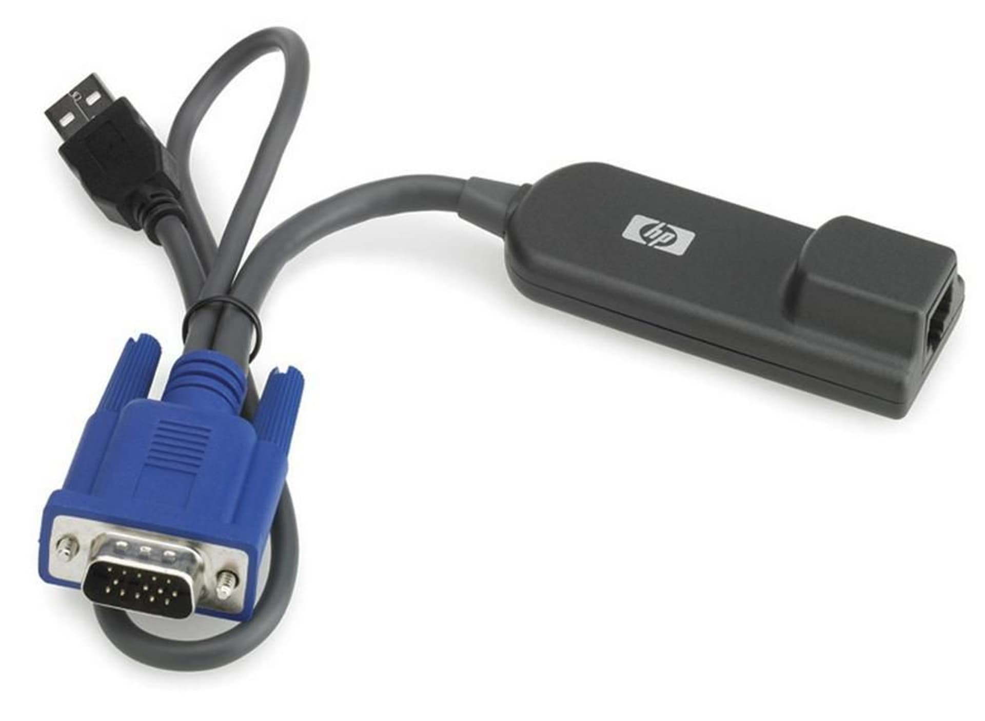 HP ADPTR,ITFC,KVM,USB,1PK 396633-001