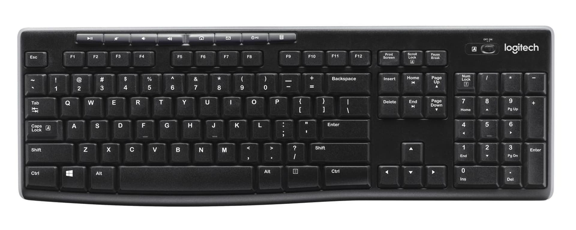 Logitech K270 Keyboard, German  920-003052