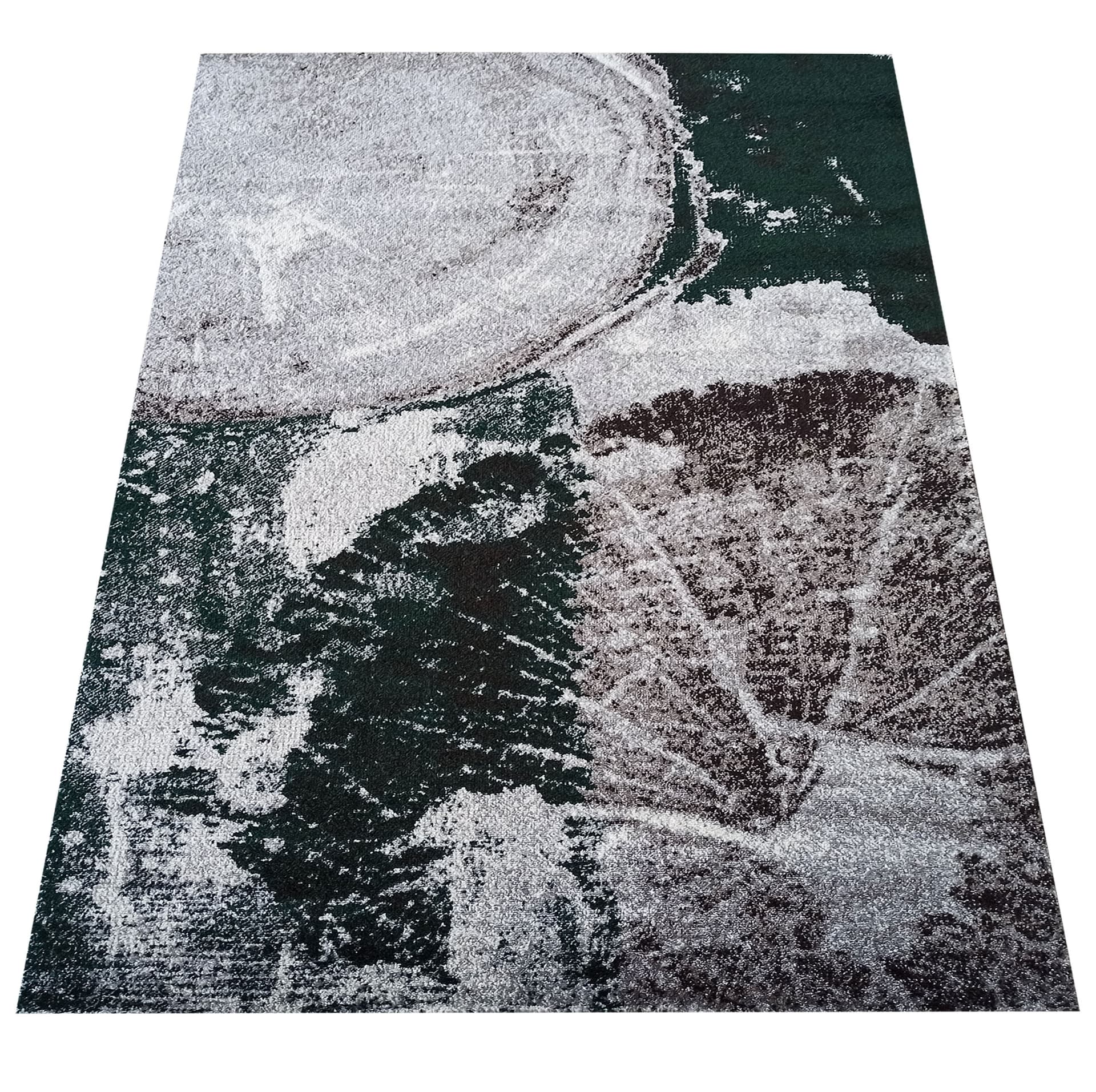 Dywan OTTO 04 Szaro-Zielony 240 x 330 cm