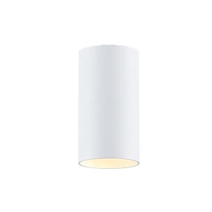 Lampa sufitowa punktowa Stala 301001002 Elkim kuchenna tuba biała