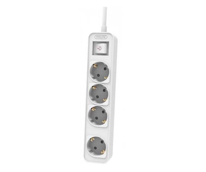 Philips Listwa zasilająca - 4 gniazda 1.5m