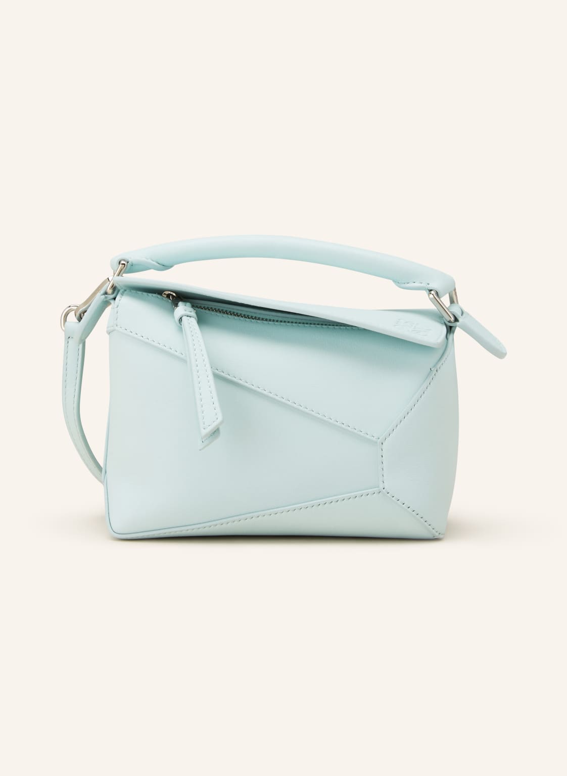 Loewe Torebka Puzzle Edge Mini blau