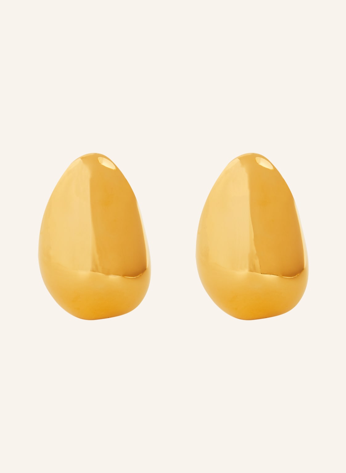 Zimmermann Kolczyki Pebble gold