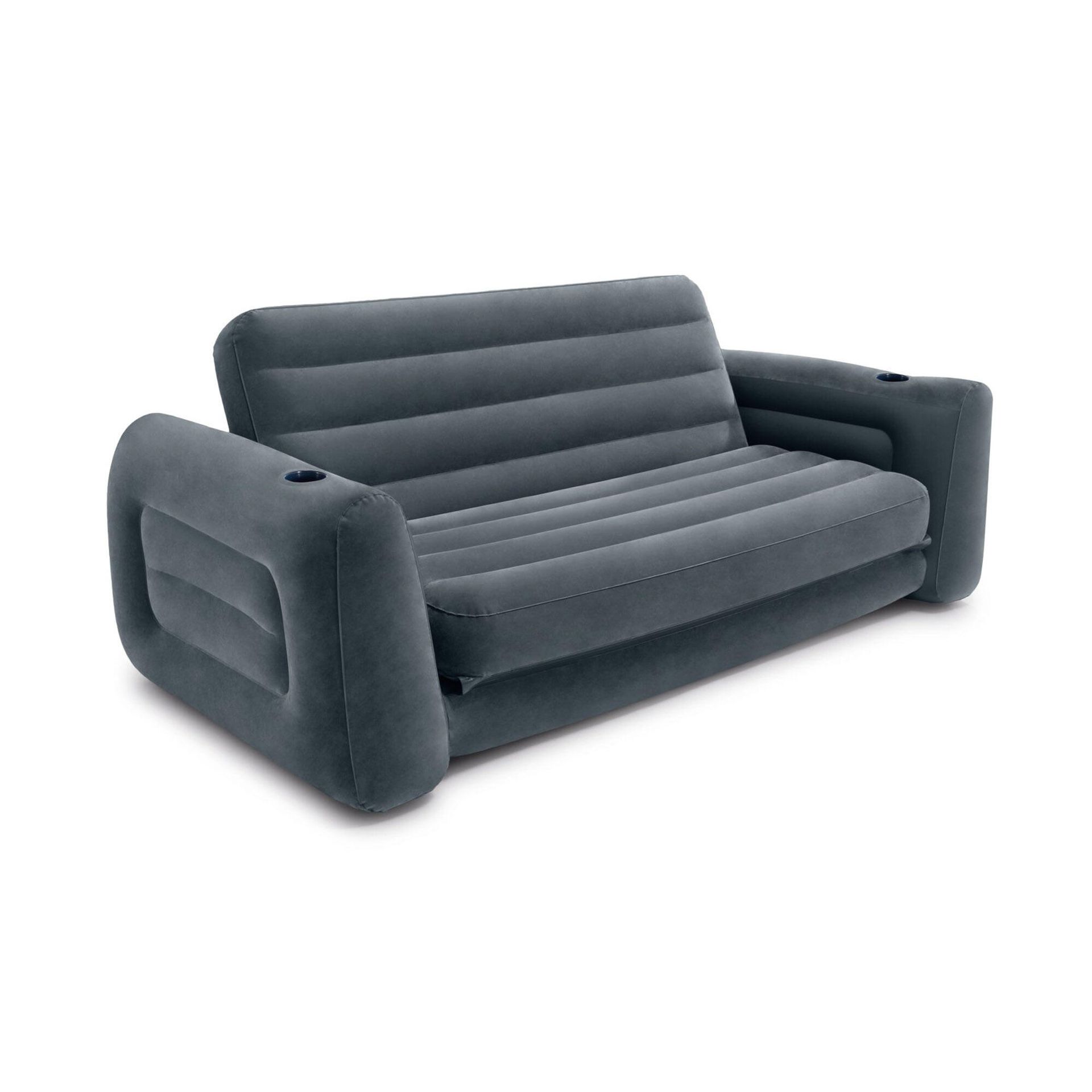 Intex Sofa dmuchana fotel rozkładany 2w1 66552 66552