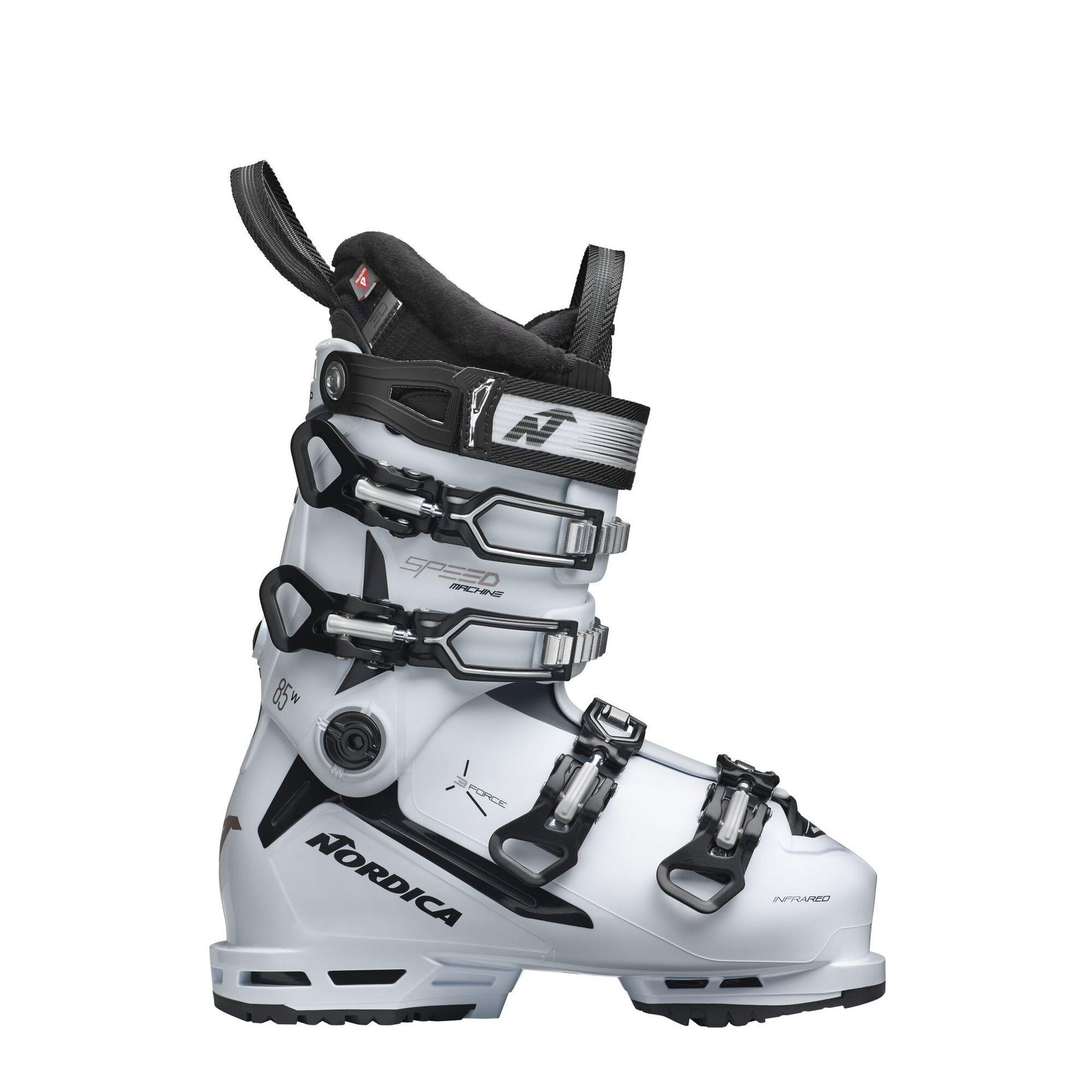 Buty narciarskie Nordica Speedmachine 3 85 W GW White/Black/anthracite 2022/2023