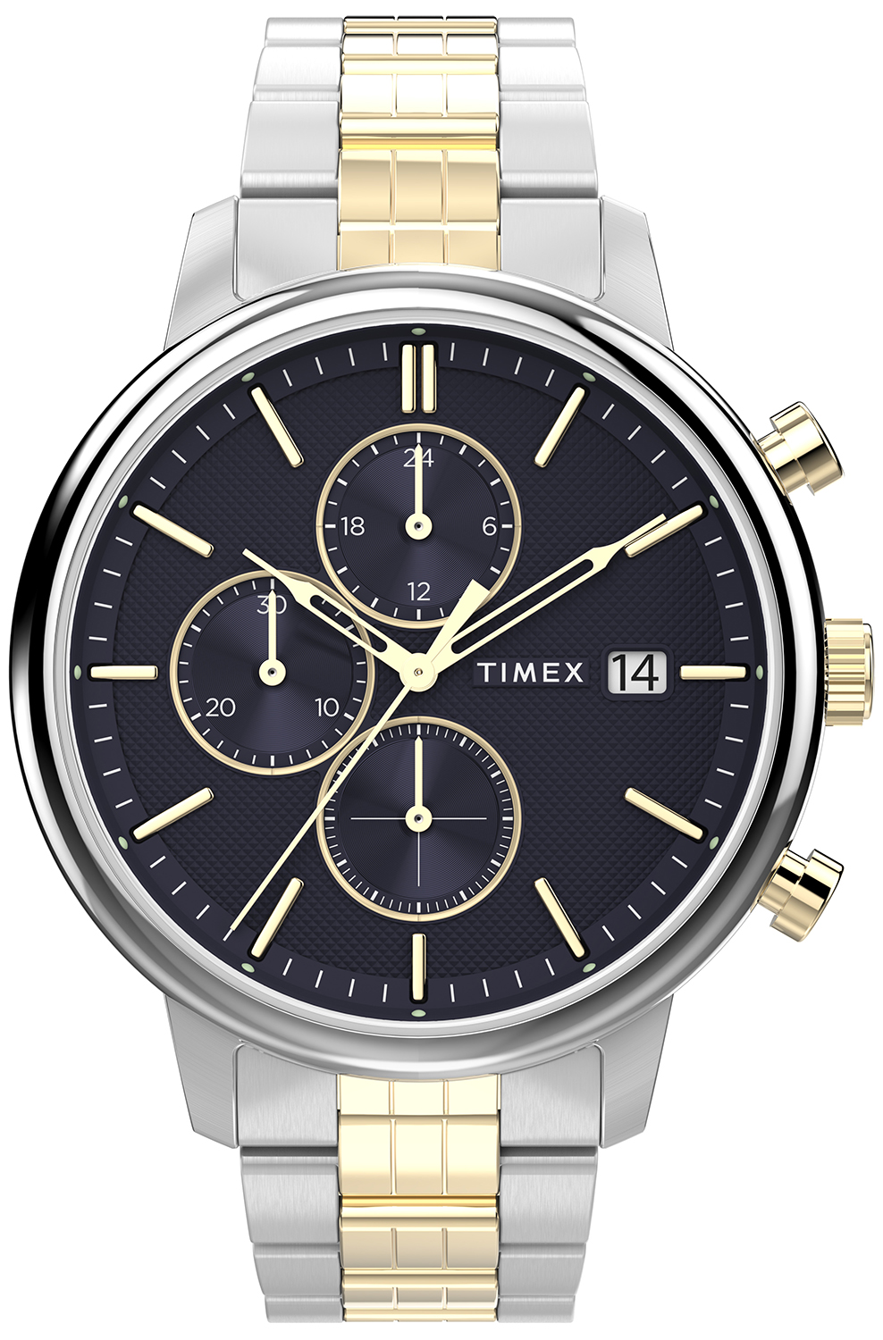 Zegarek Timex TW2W13300 Chicago Chronograph 45mm