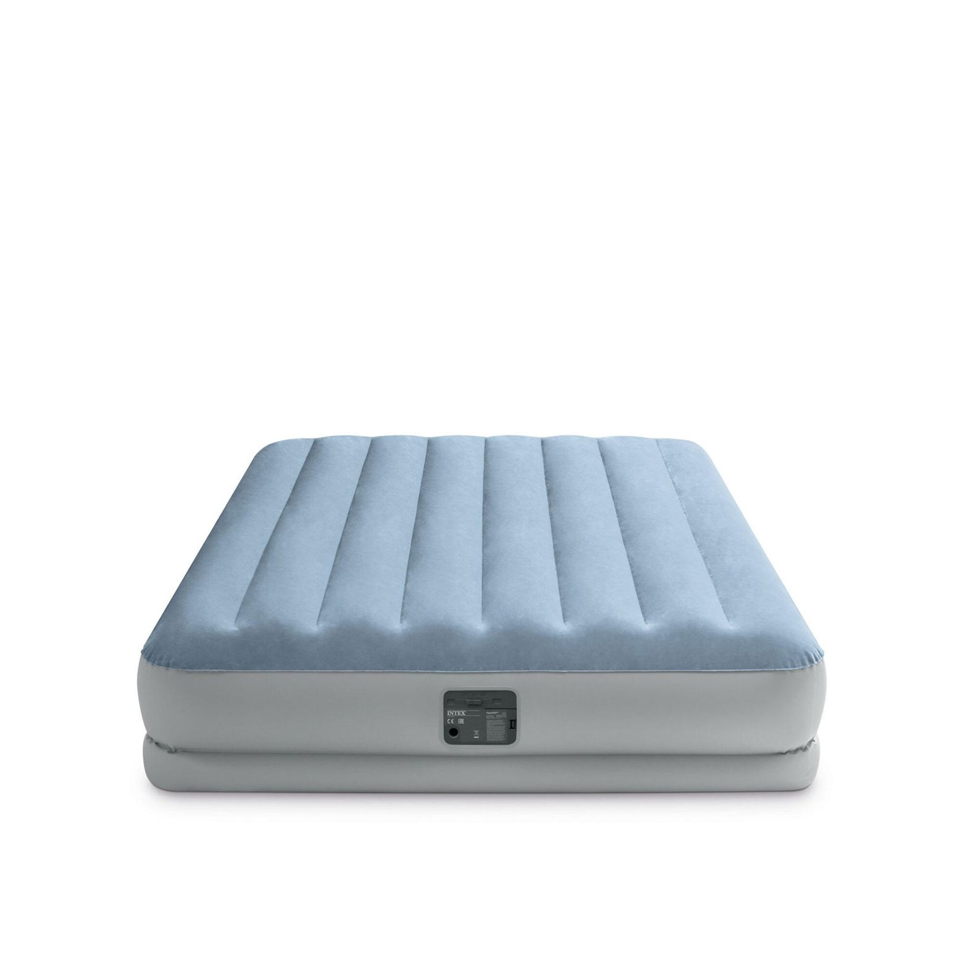 Materac welurowy dmuchany z wbudowaną pompką USB  INTEX 64159