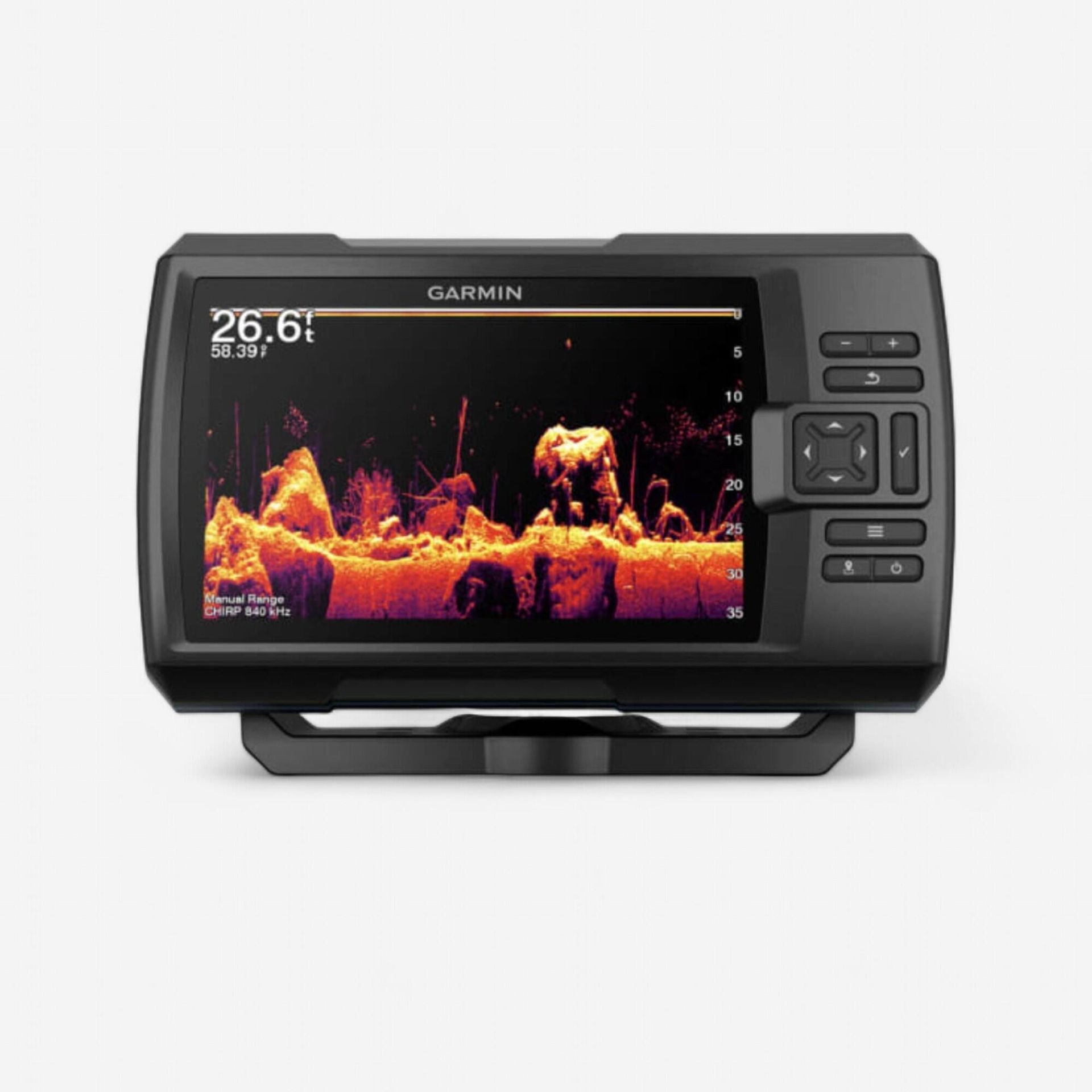 Garmin Echosonda STRIKER Vivid 7cv z przetwornikiem GT20-TM zestaw 010-02552-01_zestaw