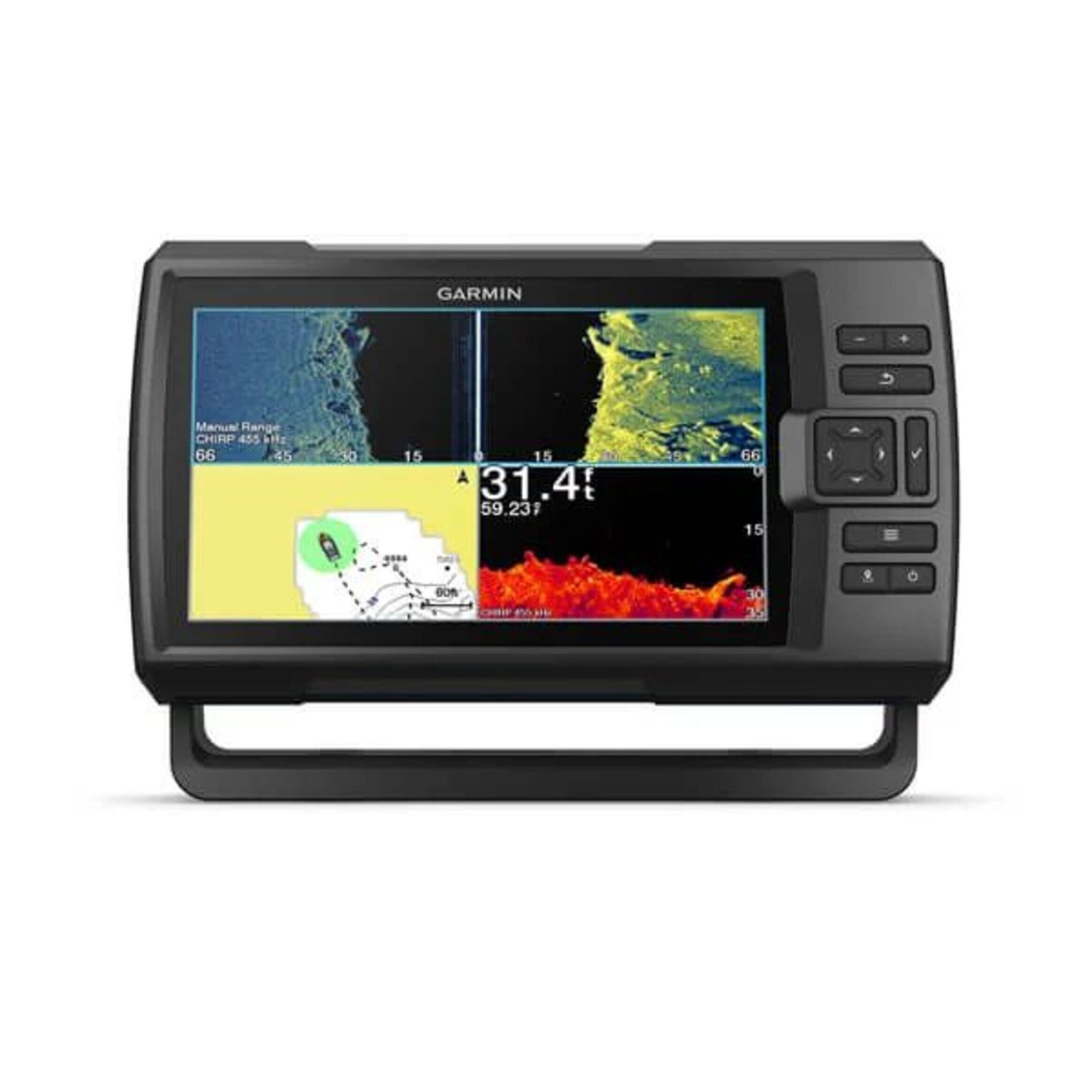 Garmin Echosonda STRIKER Vivid 9sv z przetwornikiem GT40-TM 010-02554-02_010-12220-00