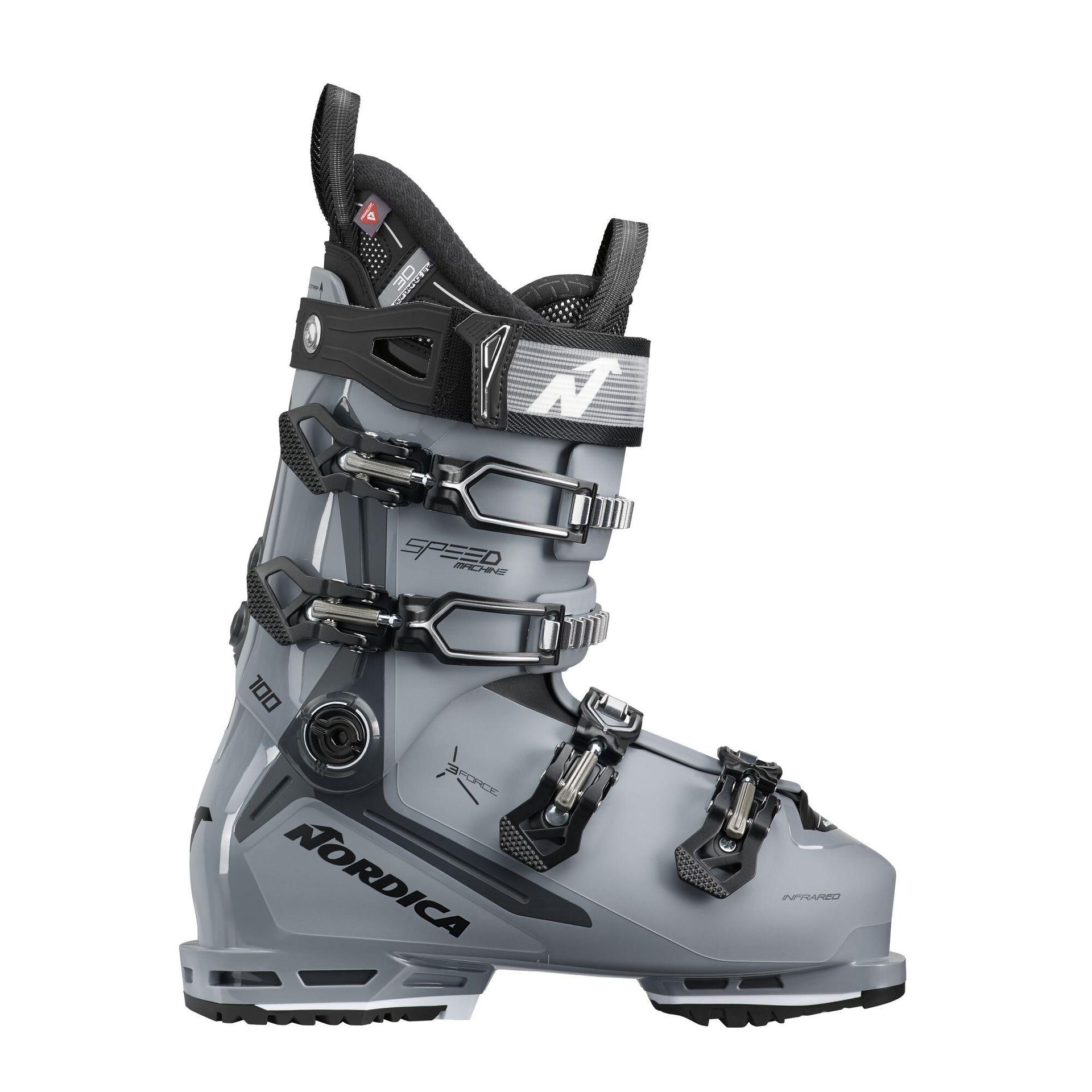 Buty narciarskie Nordica SPEEDMACHINE 3 100 (GW) Grey/Black/White 2023/2024