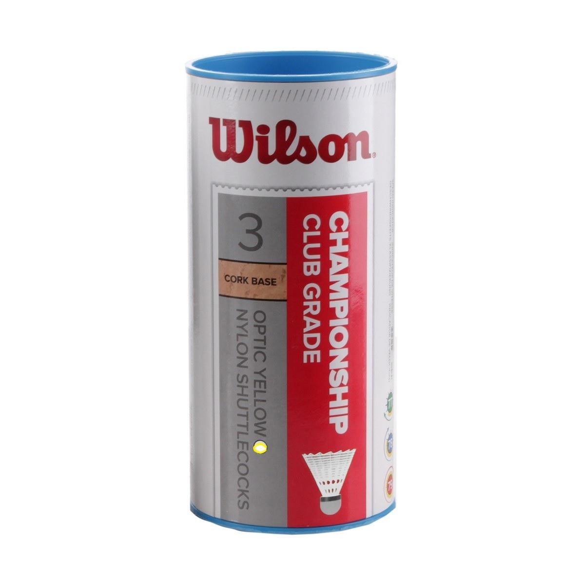 WILSON Wilson Championship 3PC YE Black/Orange, 78