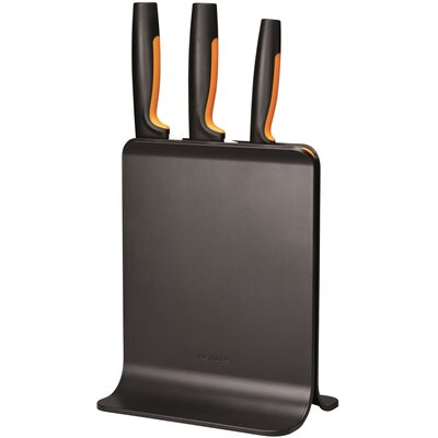 Fiskars 1057555 FunctionalForm zestaw 3 noży w bloku |