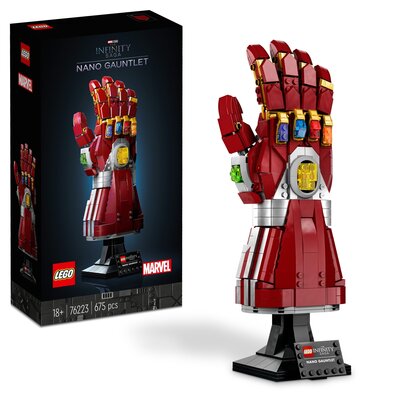 LEGO Marvel Super Heroes - Nanorękawica 76223