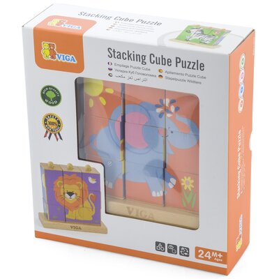 Viga VIGA 50834 KOSTKI LOGICZNE -ZOO 0958