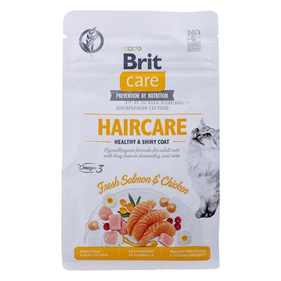 Brit Care Cat Grain-Free Haircare 0,4 kg
