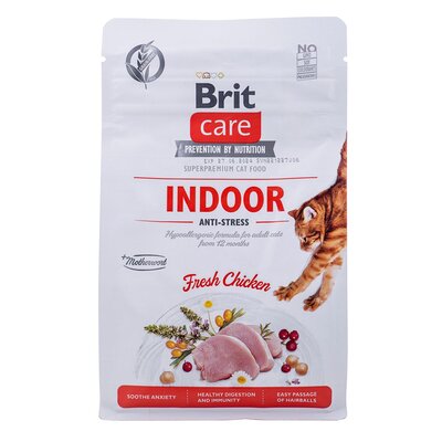 Brit Care Indoor Anti-stress 0,4 kg