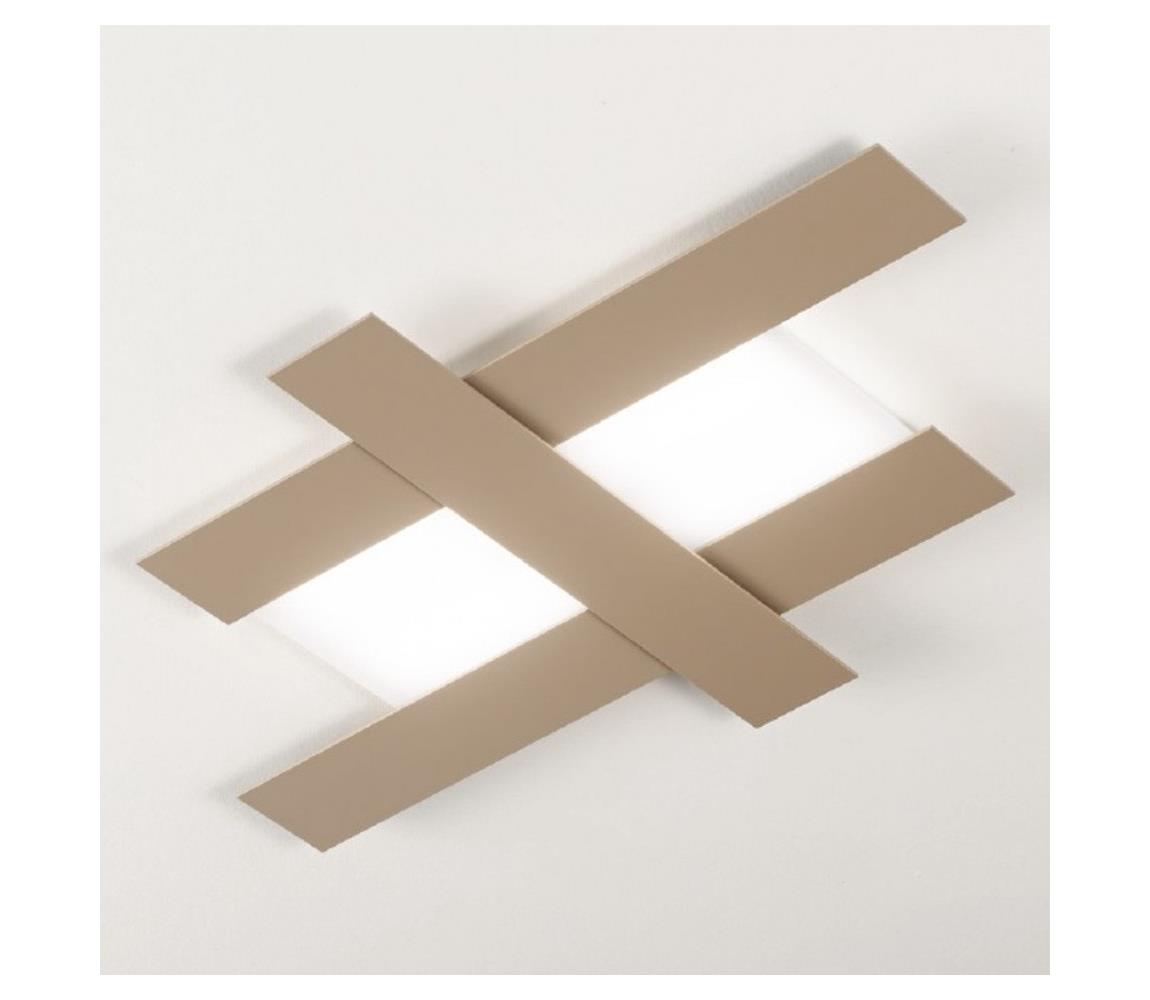 Gea Luce DOHA P G T - LED Plafon DOHA LED/50W/230V 104 cm beżowy