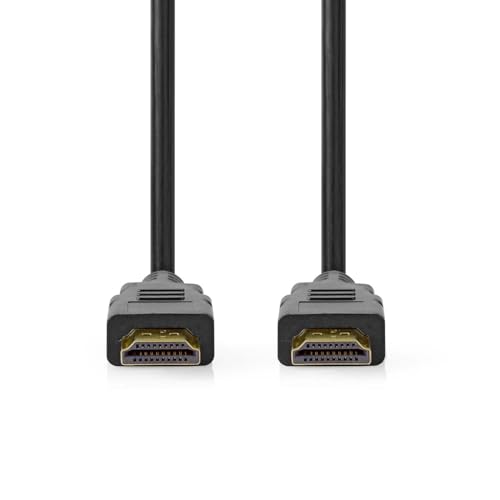 Kabel Nedis Nedis CVGL35000BK30 kabel HDMI 3 m HDMI Typu A Standard Czarny