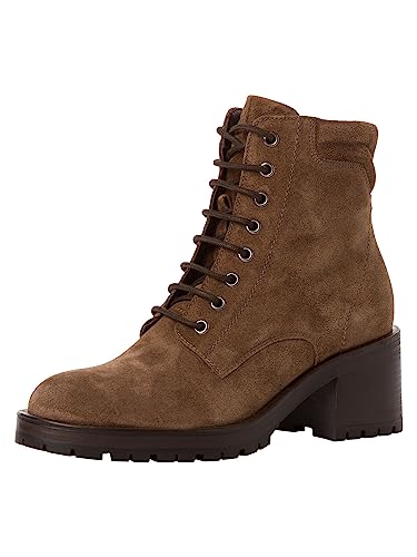 Tamaris Damskie 1-1-25270-41 modne kozaki, Cigar, 37 EU, Cigar, 37 EU