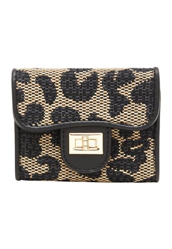FELIPA Women's torebka Bag Clutch, czarna, wielokolorowa, czarny wielokolorowy, jeden rozmiar