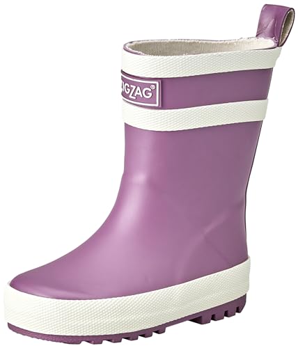 Zigzag Chłopięce unisex dziecięce kalosze Hurricane, leśna noc, 22 EU, Noc leśna, 22 EU