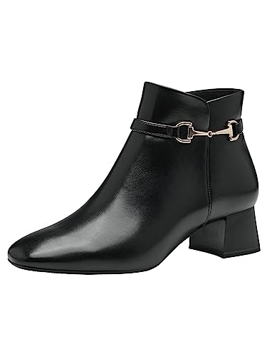 Tamaris Damskie botki 1-25341-41 normalne, czarny, 42 EU