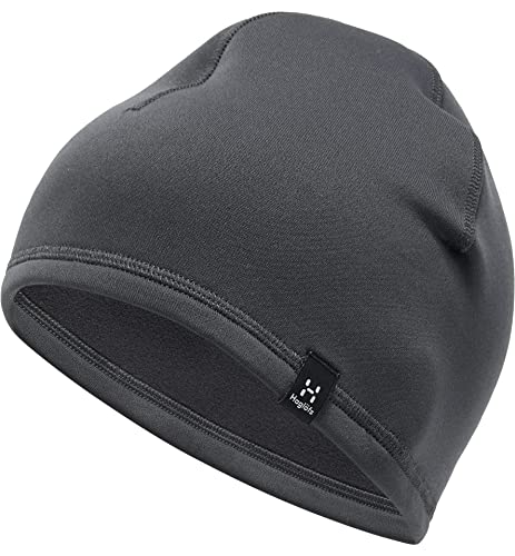 Haglöfs 605150_2AT Betula Beanie Czapka z daszkiem Unisex Magnetyt Rozmiar M/L