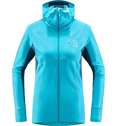 Haglöfs 605255_4TY L.I.M MID COMP HOOD WOMEN Kurtka DAMSKA MAUI BLUE/DARK OCEAN Rozmiar XL