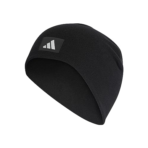 adidas Czapka polarowa, Czarny, XL