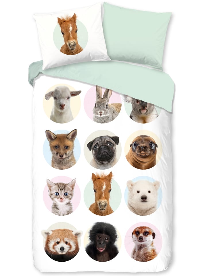 Good Morning Komplet pościeli renforcé ze wzorem