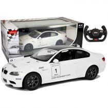 Auto R/C Bmw M3 1:14 Biały Na Pilota 6+