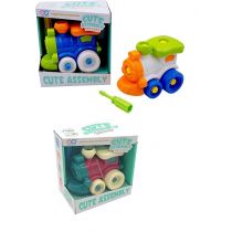 Lokomotywa do skręcania ze śrubokrętem Adar