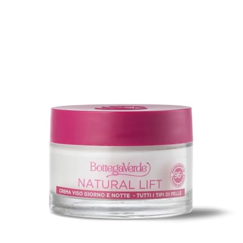 Bottega Verde - Natural Lift - Dzień i noc krem do twarzy - pierwsze zmarszczki, efekt wygładzania (50 ml) - wszystkie rodzaje skóry