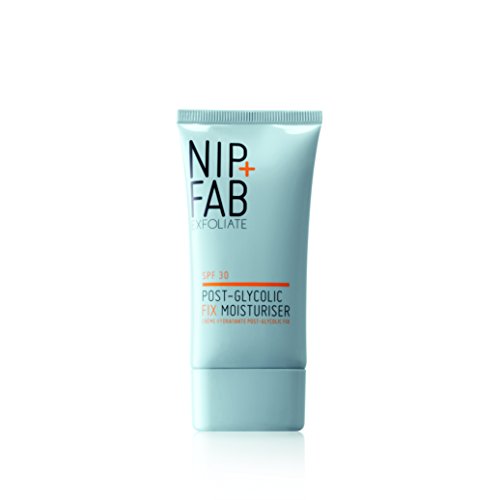 Nip + Fab Post Glycolic Acid Fix | Krem Nawilżający po Użyciu Kwasów | Niacynamid Oczar Wirginijski | Lekka Beztłuszczowa Formuła | Krem Matujący do Codziennego Użytku