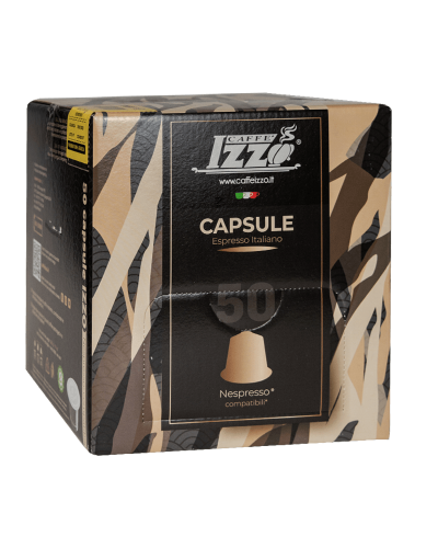 Izzo Nespresso Premium 100% Arabica 50 kapsułek