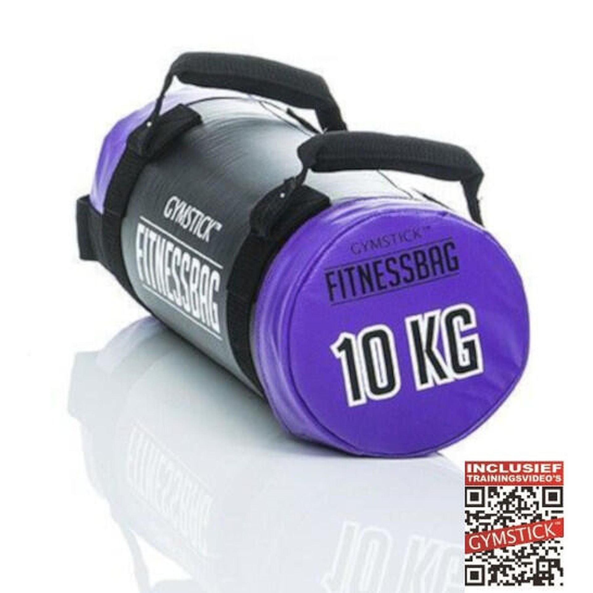 Gym Stick Gymstick fitn essbag worek do masa Fitness worek do treningu wytrzymałościowego Back, 10 kg cs-2101