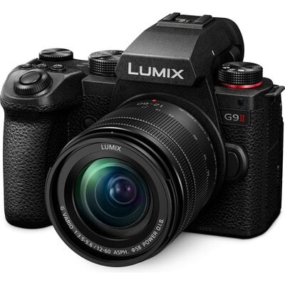 Panasonic Lumix G9 II + 12-60 czarny