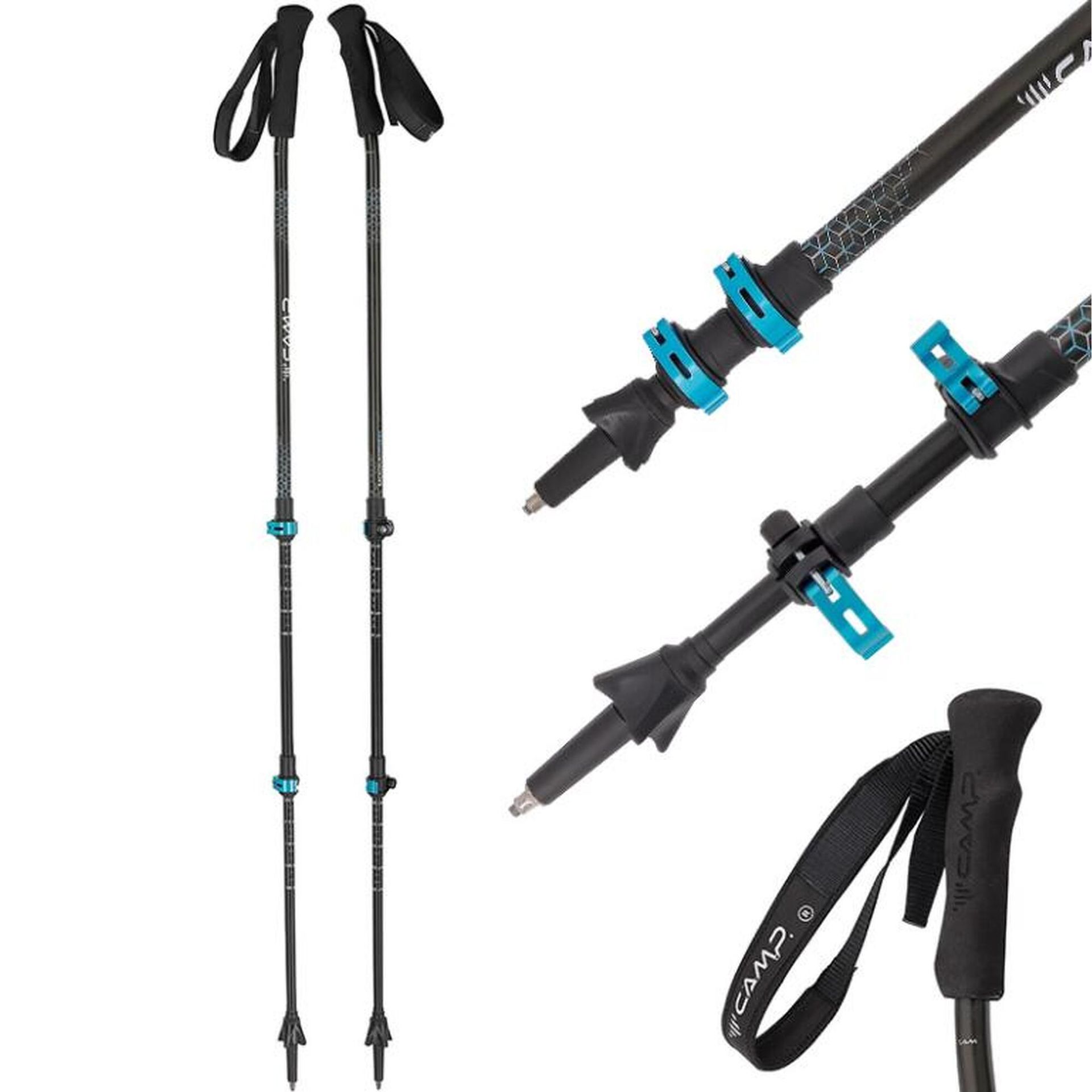 CAMP BackCountry ERGO black/blue