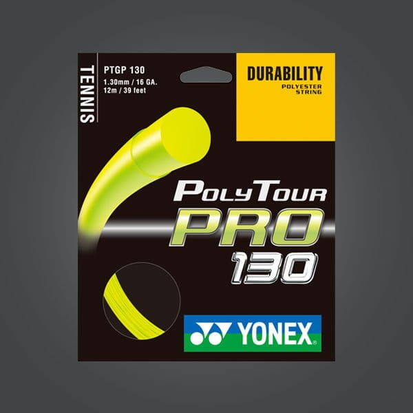 Yonex zestaw strun Poly Tour Pro NT125PPS-19-1,2 mm
