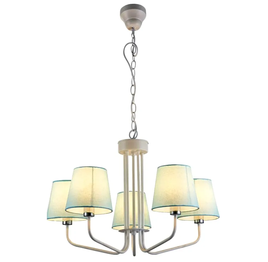 Niebieski żyrandol - K307 G8-P28