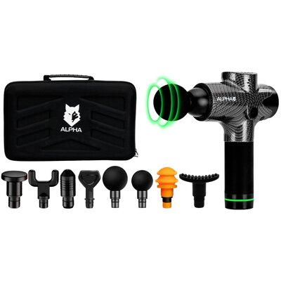 Pistolet Do Masażu Mocny Masażer Massage Gun Pro