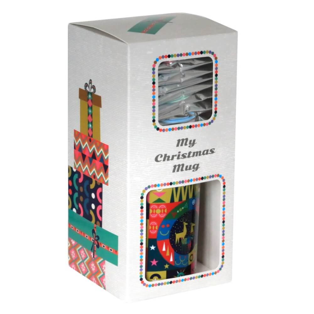 Zestaw herbat z kubkiem CUP&YOU My Christmas Mug, 10 saszetek