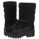 Śniegowce Flatform Snow Boot Sherpa Wn Triple Black YW0YW01195 0GT (CK410-a) Calvin Klein