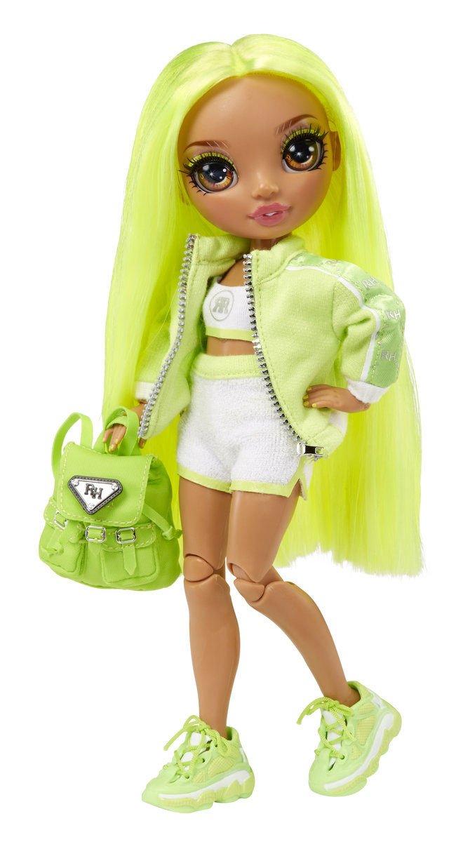 Rainbow High Junior High Doll Series 2- Karma