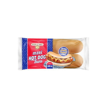 Dan Cake Maxi Hot Dog 320g