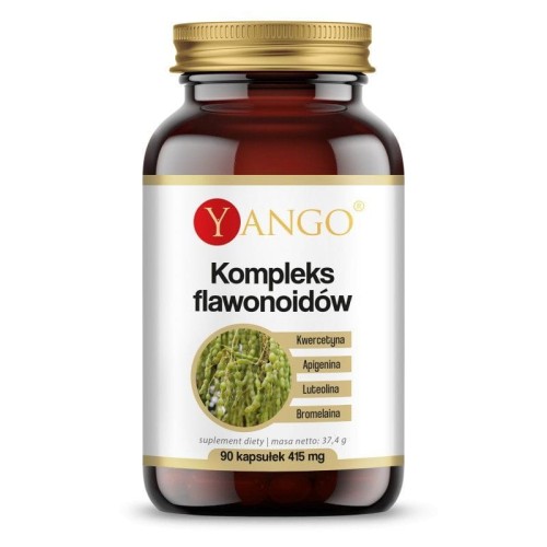 Yango Kompleks flawonoidów (90 kaps.)