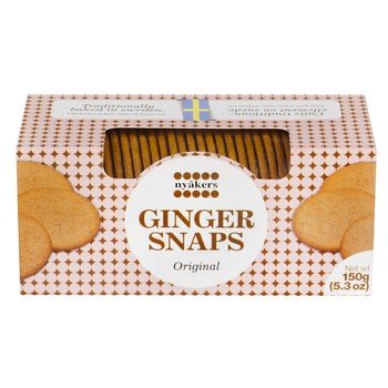 Nyåkers Szwedzkie ciastka korzenne Ginger Original 150g