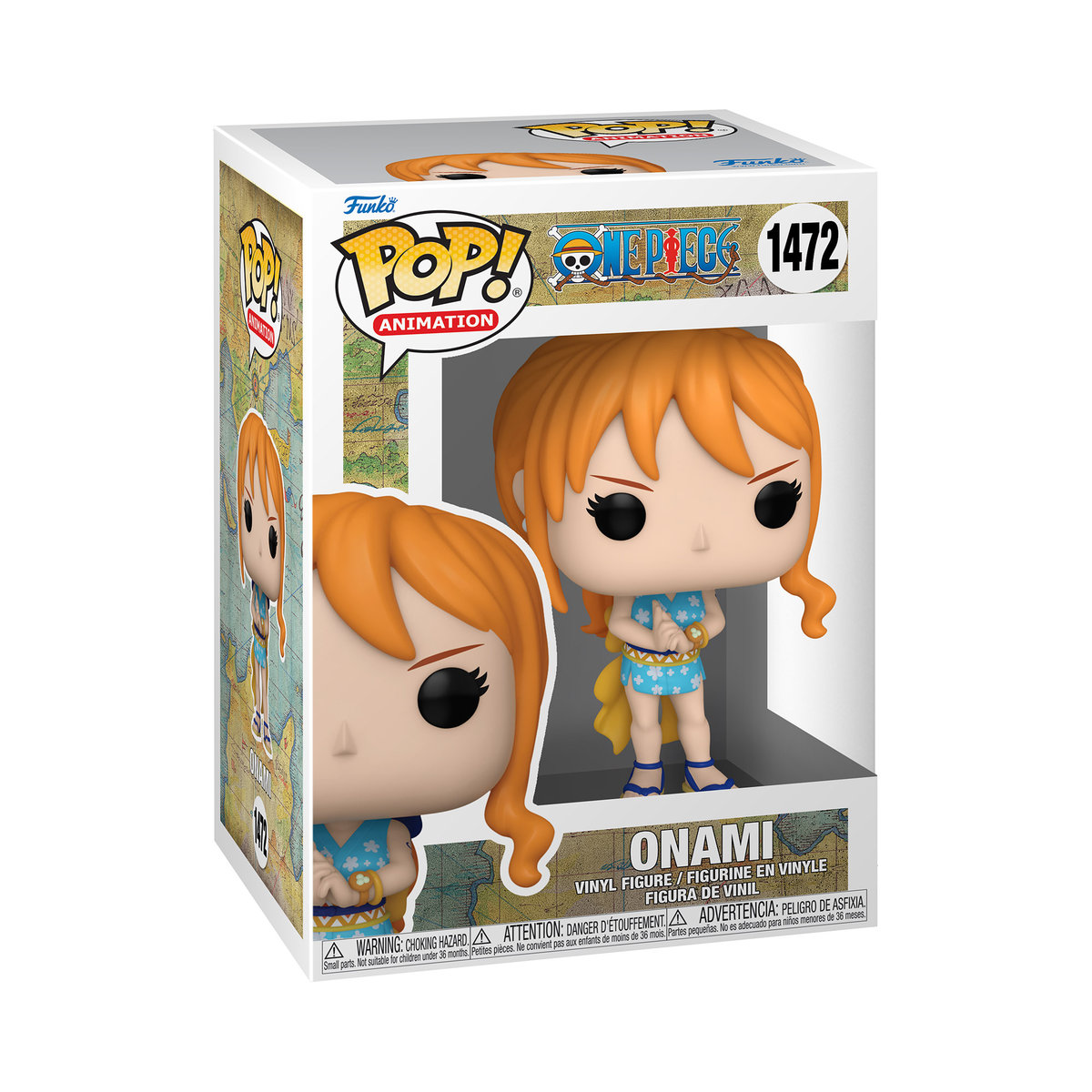 Funko POP!, figurka kolekcjonerska, Animation: One Piece - Onami(Wano)