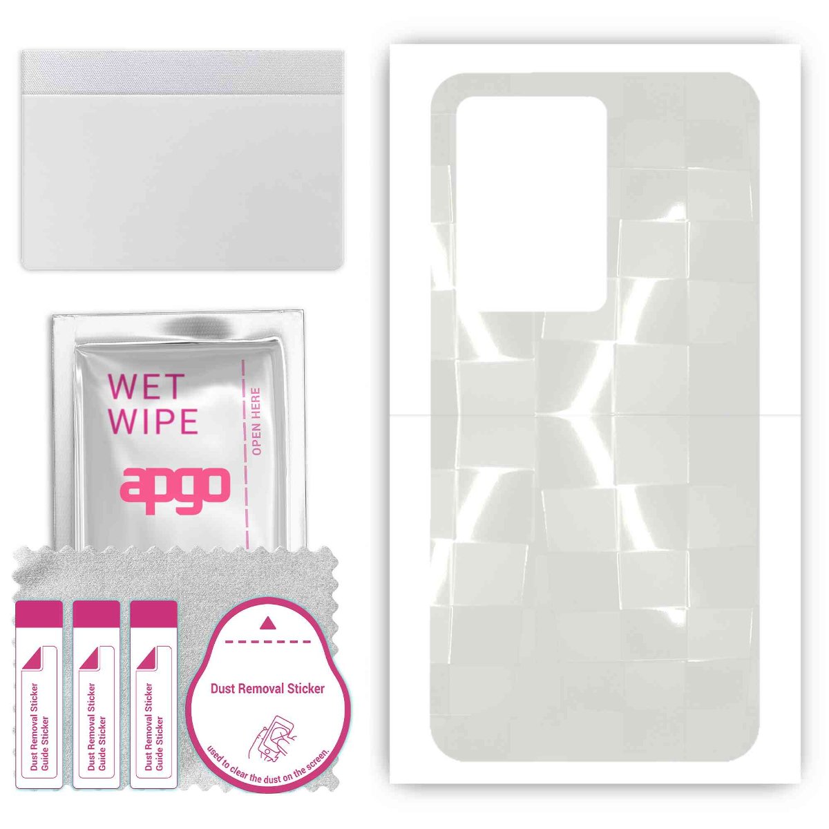 Folia hydrożelowa 3D naklejka przezroczysta na TYŁ do Vivo Y78 Global - apgo hydrogel 3D TPU